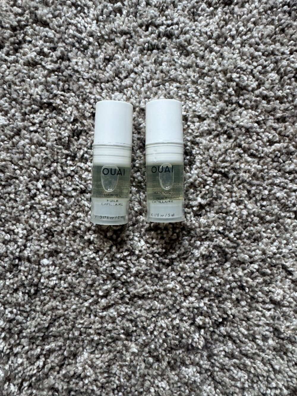 OUAI Hair Oil Samples